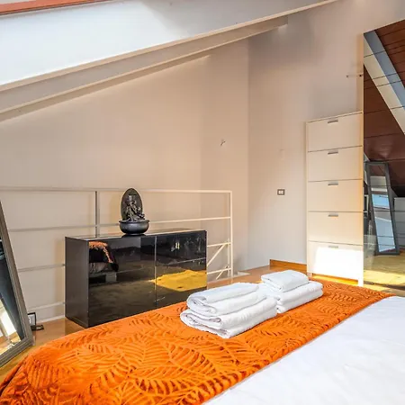 公寓 Loft Design On 3 Levels Near The Polytechnic 米兰