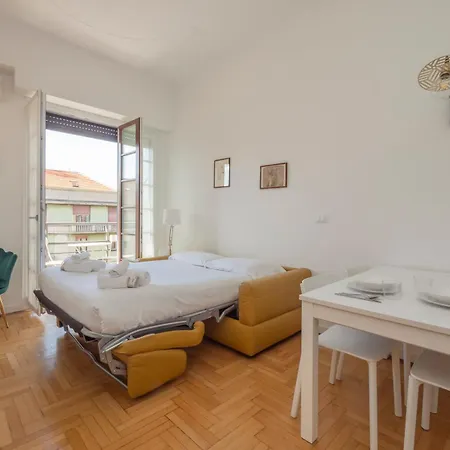 公寓 Homelovers Pretty Porta Venezia District Mm1 米兰