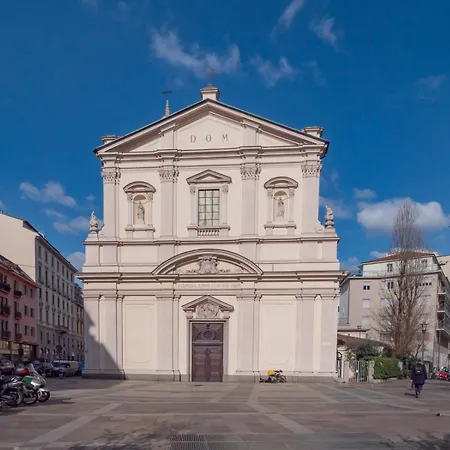 Апартаменты Homelovers Pretty Porta Venezia District Mm1