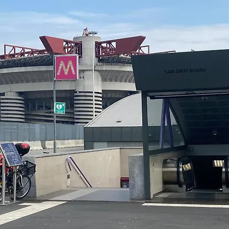 Lägenhet San Siro Fb16 Milano