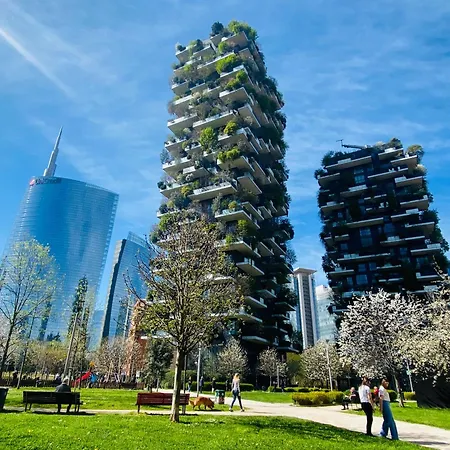 Apartmán Isola View Bosco Verticale