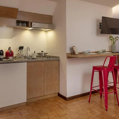 Tiamo San Siro Apartament *