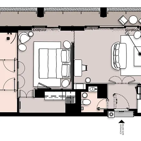 Bvlgari ホテル ミラノ