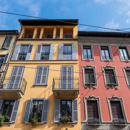Appartement Elegant And Stylish Design In Brera Near The Metro Milan