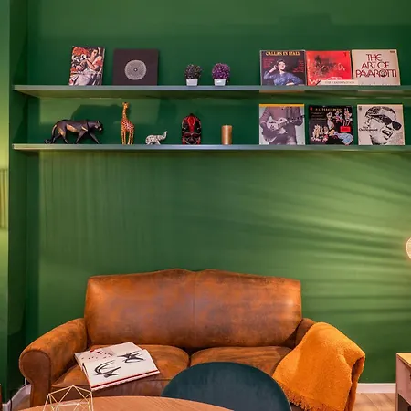 Elegant And Stylish Design In Brera Near The Metro Apartamento