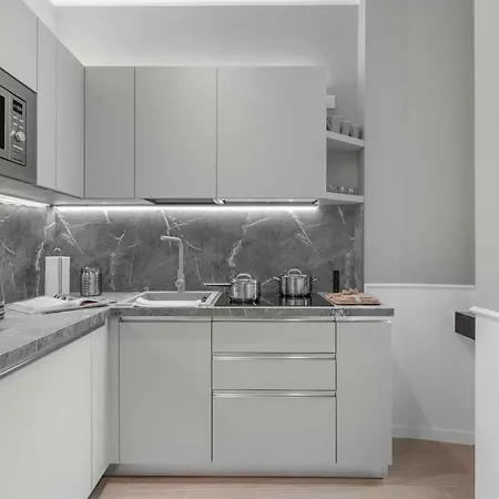 Appartement Vitruvio Palace - La Vista Milan