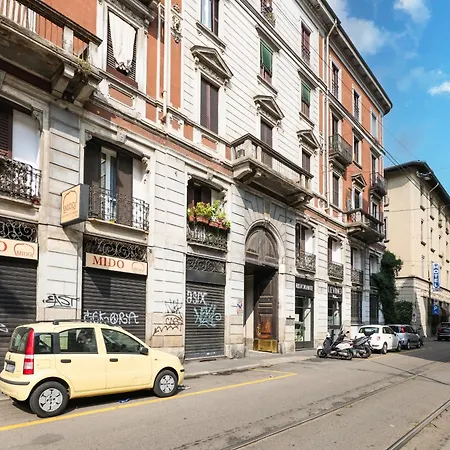 דירה Custodi Premium Tra Navigli E Bocconi מילאנו