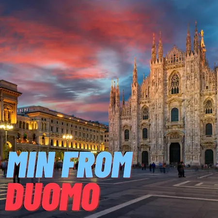 Lovely - 10min Duomo-centrale Fs Milán