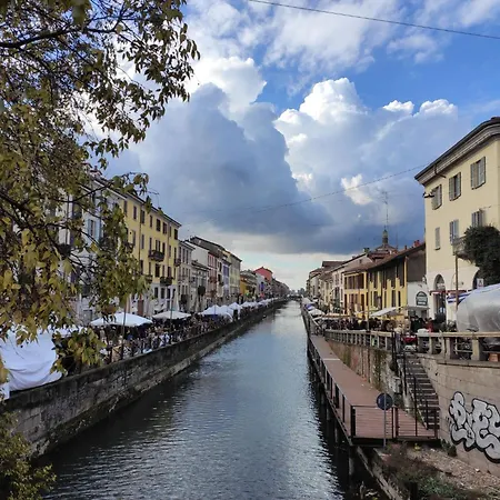 Manusardi Navigli Flat By Interhome * ミラノ