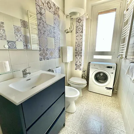 Metro S&m Home, Moderno E Confortevole Con Metro M3 Sotto Casa Appartamento *