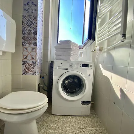 Metro S&m Home, Moderno E Confortevole Con Metro M3 Sotto Casa Appartamento *