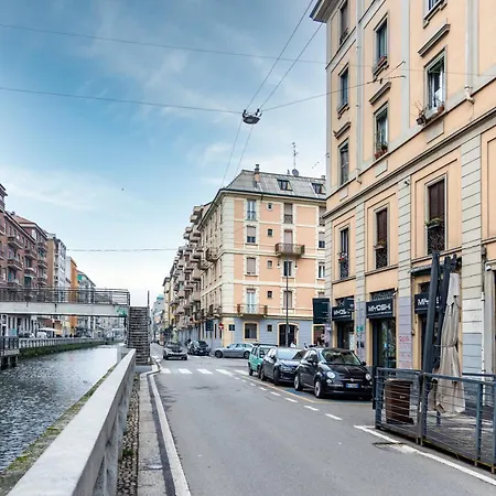 公寓 Incantevole Rifugio Sul Naviglio