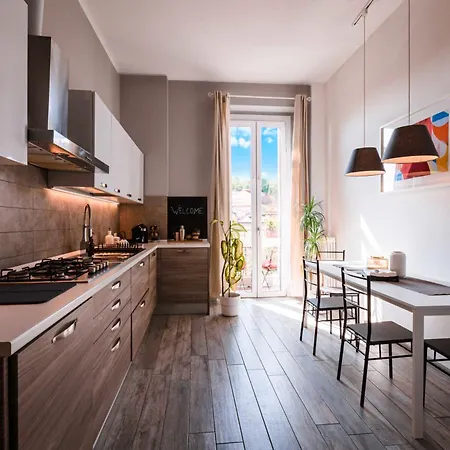 2' Tortona - Navigli, Casa Atelier Ponti דירה