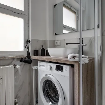 Apartmán Joivy Stylish Double Near Metro Station Milán