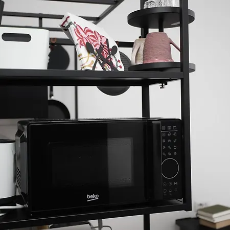 Lägenhet Joivy Stylish Double Near Metro Station *