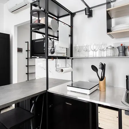 Apartmán Joivy Stylish Double Near Metro Station *