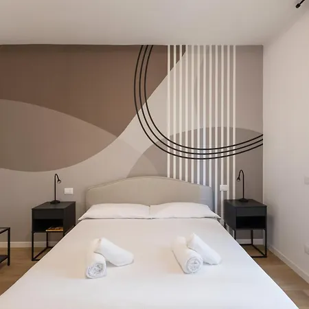 Daire Cozy And Modern Two Bedrooms Parco Sempione - Mirable Pm