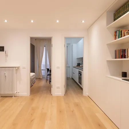 Cozy And Modern Two Bedrooms Parco Sempione - Mirable Pm * Milánó