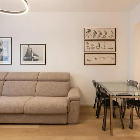Cozy And Modern Two Bedrooms Parco Sempione - Mirable Pm Apartman Milánó