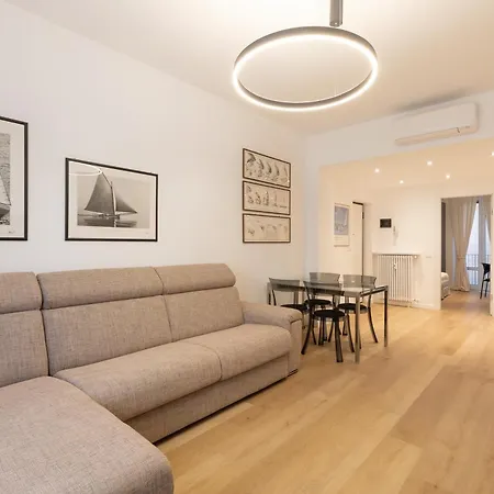 Cozy And Modern Two Bedrooms Parco Sempione - Mirable Pm Apartman Milánó