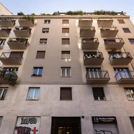 Daire Cozy And Modern Two Bedrooms Parco Sempione - Mirable Pm Milano