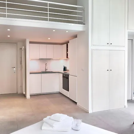 Appartement Sidoli Loft Milaan