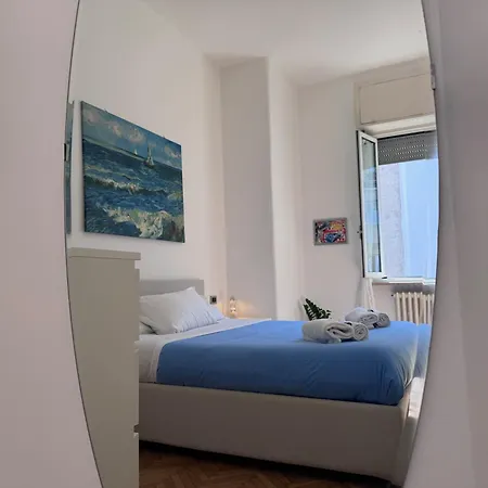 Bright With Balcony In Corso Xxii Marzo Apartament