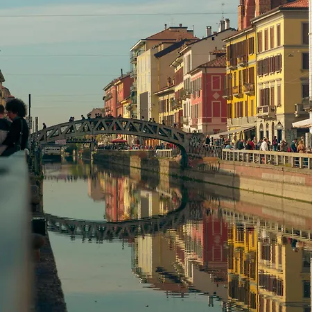 Design Navigli - Fast To Duomo & Airport 아파트 *