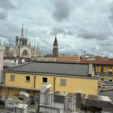 Pensión Enjoy Garden - Flavio Baracchini 9 Milán