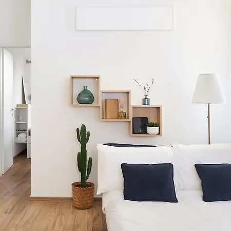 Apartment La Maison Blue, Between Portello-fiera-mico-citylife *