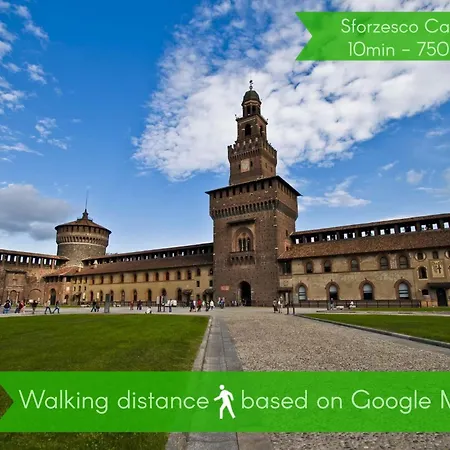 Apartmán Stylish & Cozy Brera District 1br By Rentopolis *