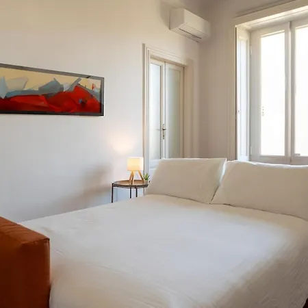 公寓 Duomo-linate Airport - Two Bedrooms & Terrace View 米兰