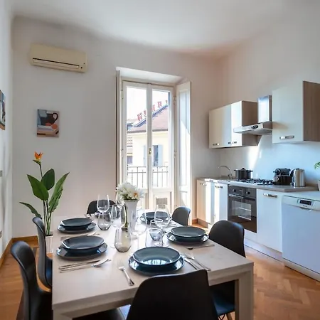 公寓 Duomo-linate Airport - Two Bedrooms & Terrace View