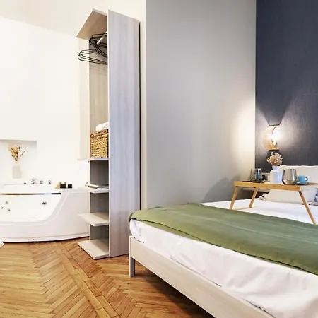 Appartement Easylife - Cav103 Sofisticato Mono Con Jacuzzi In