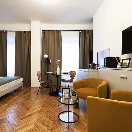Appartement Easylife - Cav103 Sofisticato Mono Con Jacuzzi In