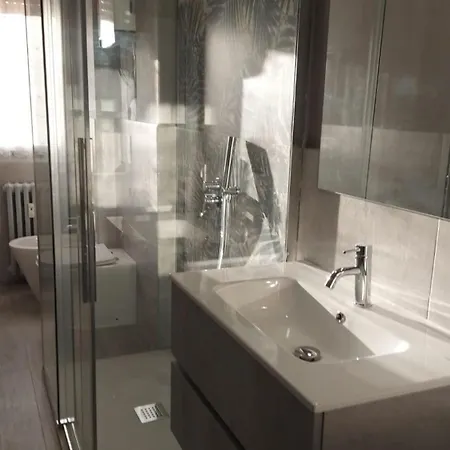 Apartmán Work & Relax Bruzzano E Fiera Milán