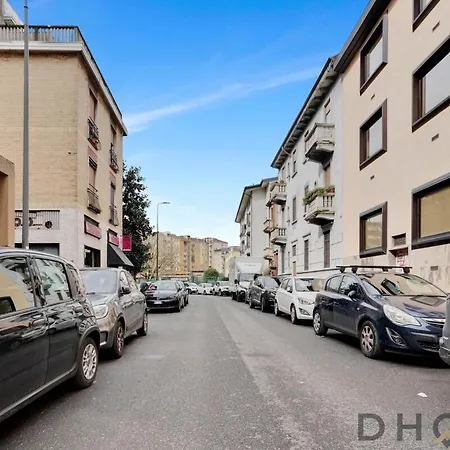 Flu10 -crescenzago- Bright - Wi-fi - Apartamento