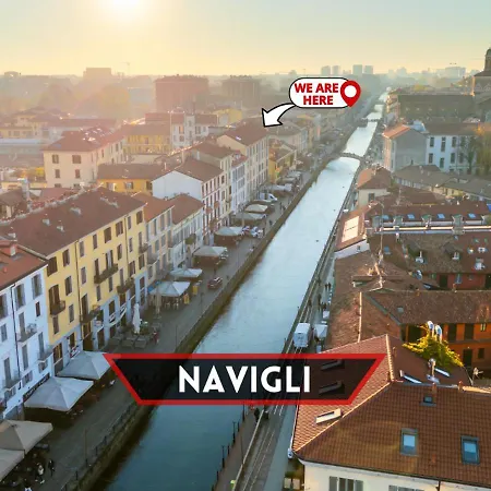 Navigli - Smart - Nel Cuore Dei Navigli Apartament