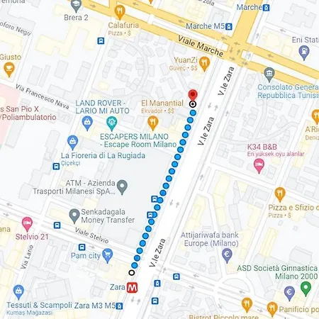 Train Station - Zara 67 Milán