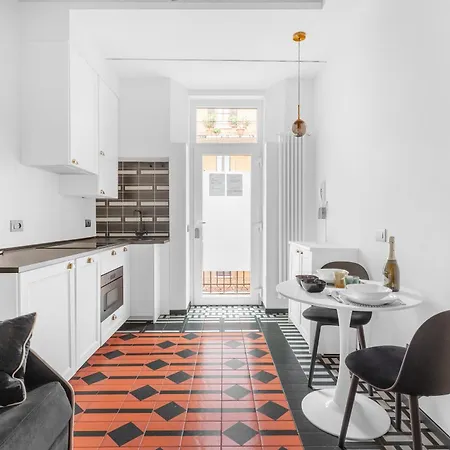 Cre12 -loreto - Duomo- Design - Elegant - Modern Apartment Milan