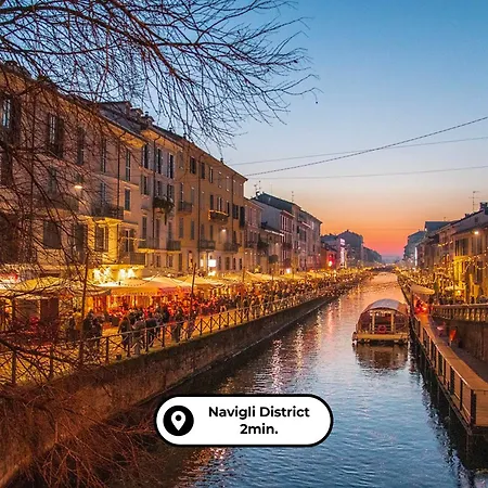 2' Tortona - Navigli, Casa Atelier Ponti Appartamento