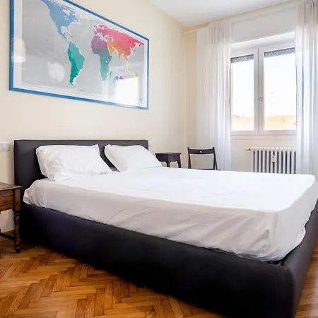 Elegante Bilocale In Zona Tortona Apartmán