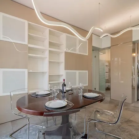 Glamorous Terrace - Esclusivo 3bdr A 300mt Da Apartment Milan