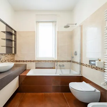 Glamorous Terrace - Esclusivo 3bdr A 300mt Da Apartment Milan