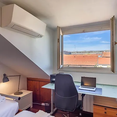 Station 10 Min Private Terrace Skyview 6 Pax Apartment *