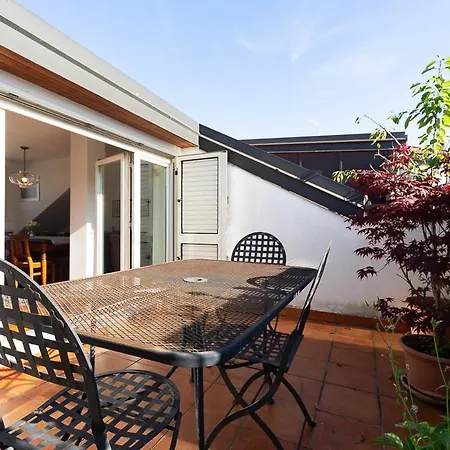 Appartamento Station 10 Min Private Terrace Skyview 6 Pax Milano