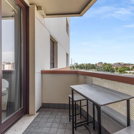 Monolocale Con Balcone Self Check In Sempione ميلان