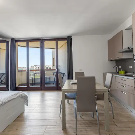 Monolocale Con Balcone Self Check In Sempione Apartment Milan