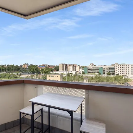 Apartment Monolocale Con Balcone Self Check In Sempione