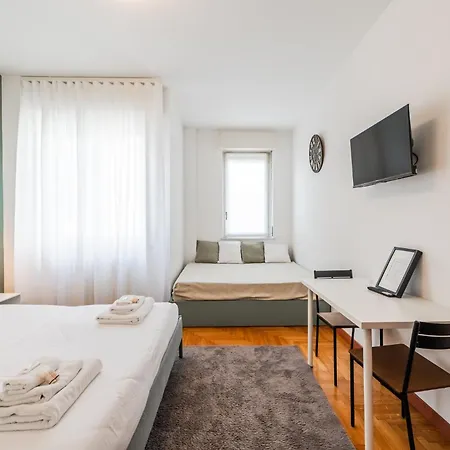 아파트 Casa Garibaldi 5 Minutes From The Subway - Wifi 밀라노